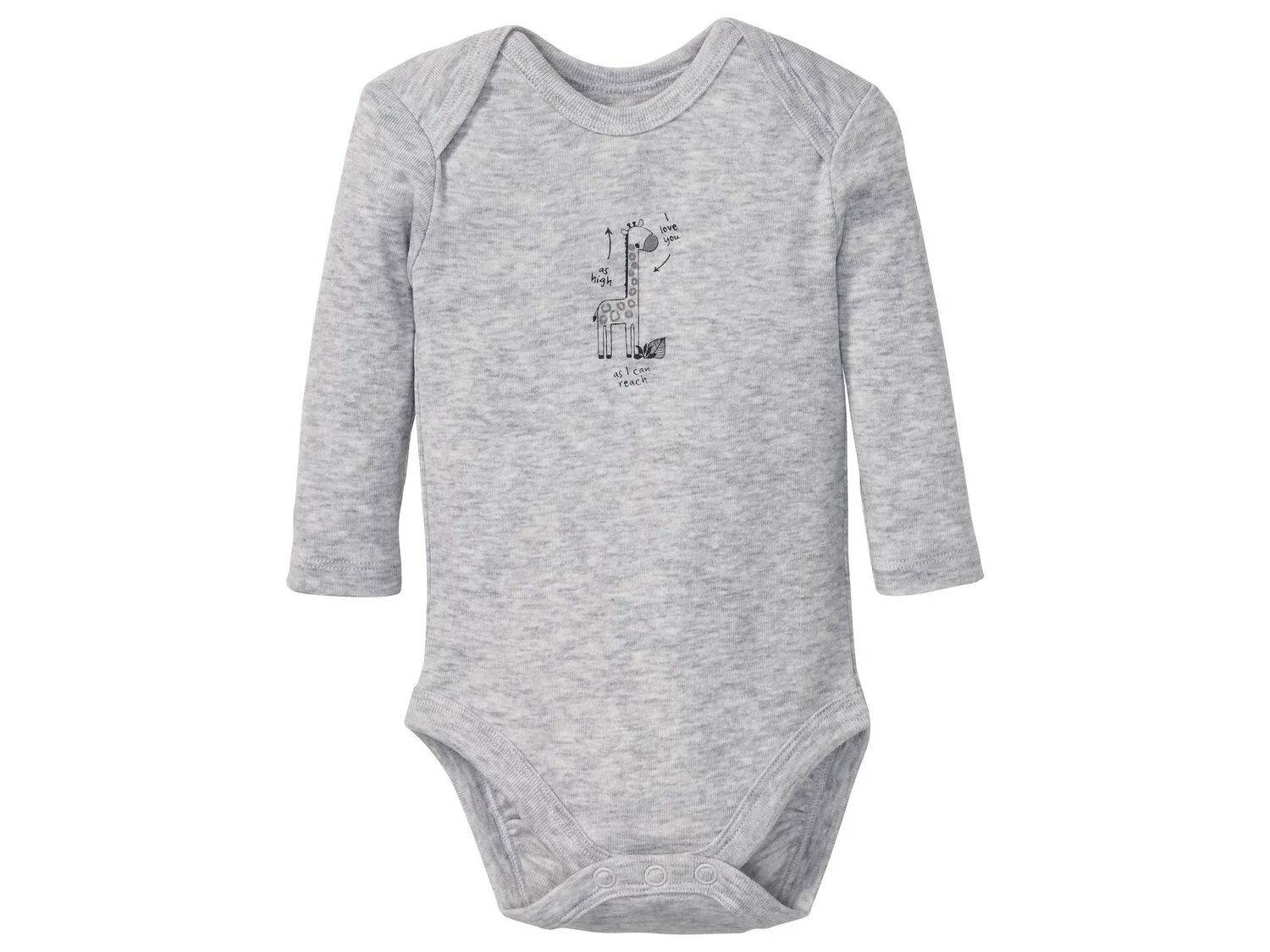 LUPILU® 6 Baby Mädchen Bodys/Wickelbodys Lidl.de