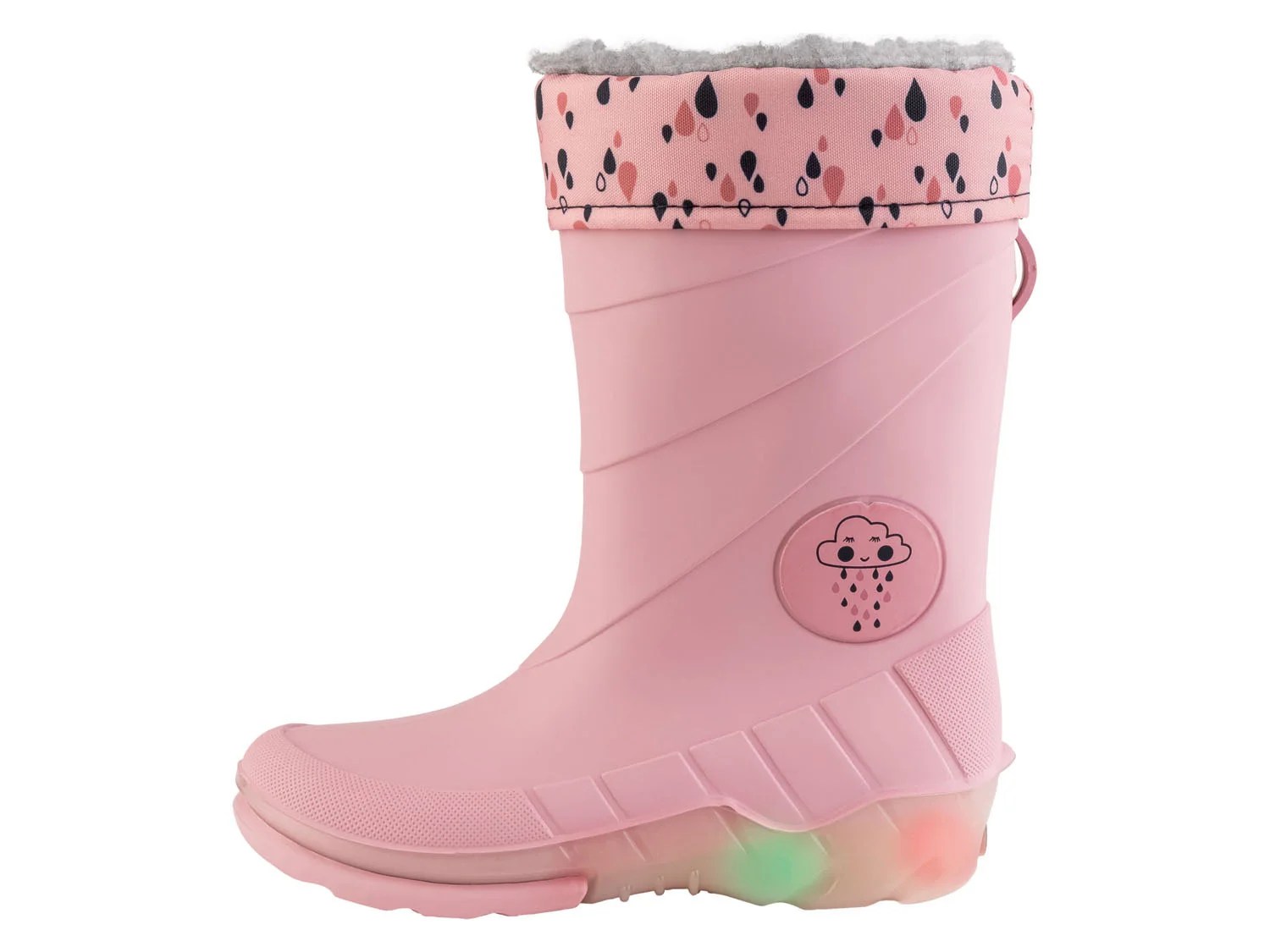 LUPILU® Kleinkinder Regenstiefel Mädchen, mit Licht Lidl.de