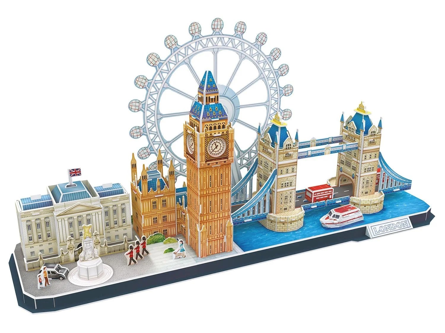 Revell 3D Puzzle »London Skyline«, 107 Einzelteile, ab 10 Jahren Lidl.de