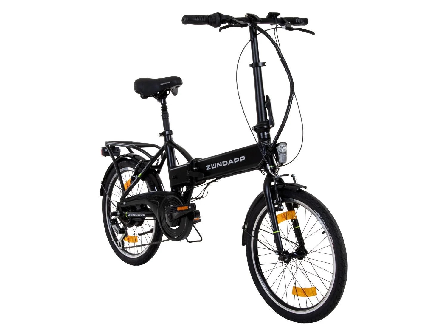 Zündapp Z101 EFaltrad schwarz Lidl.de