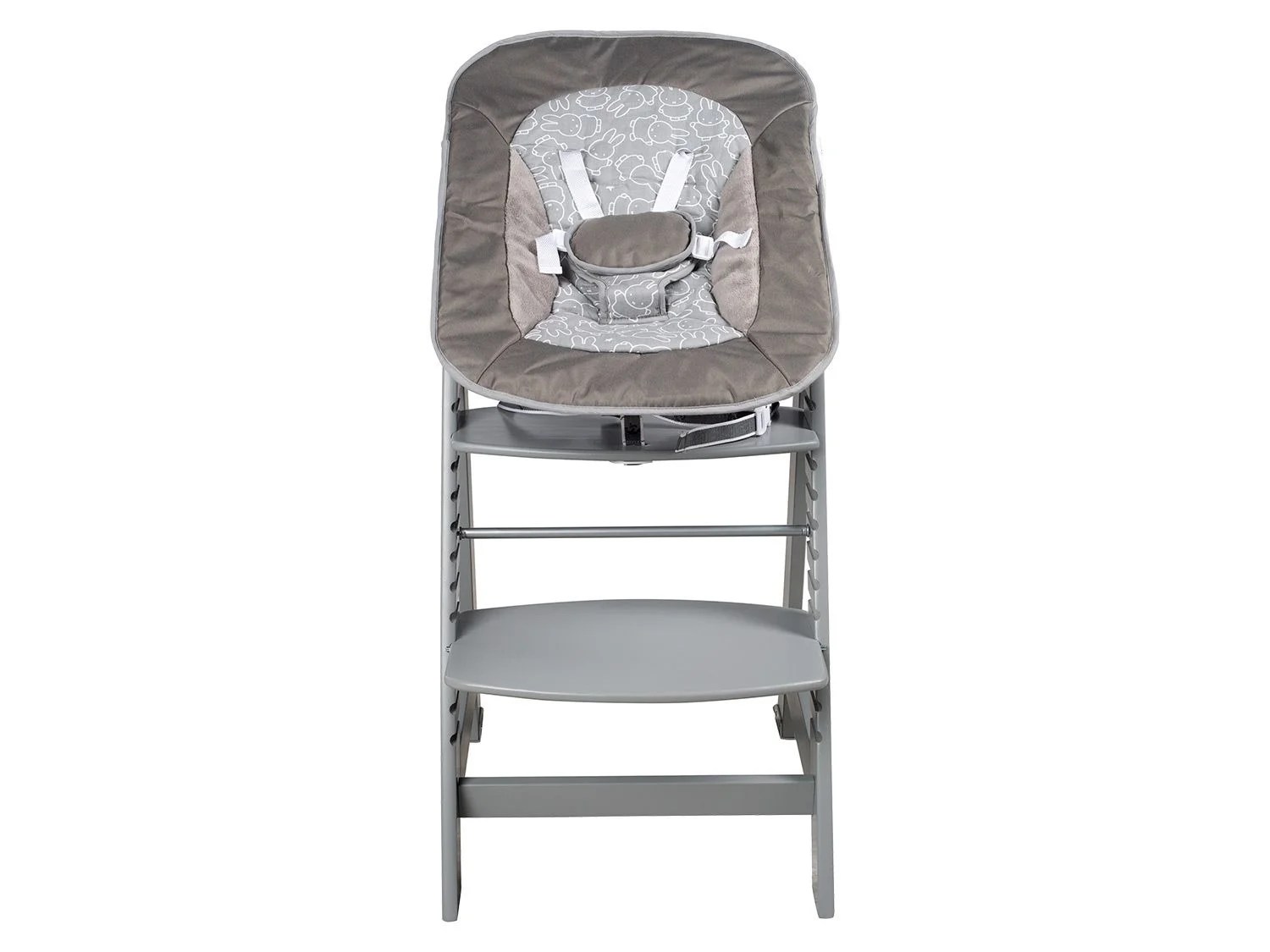 roba Treppenhochstuhl »Born up«, 2in1Set mit Aufsatz