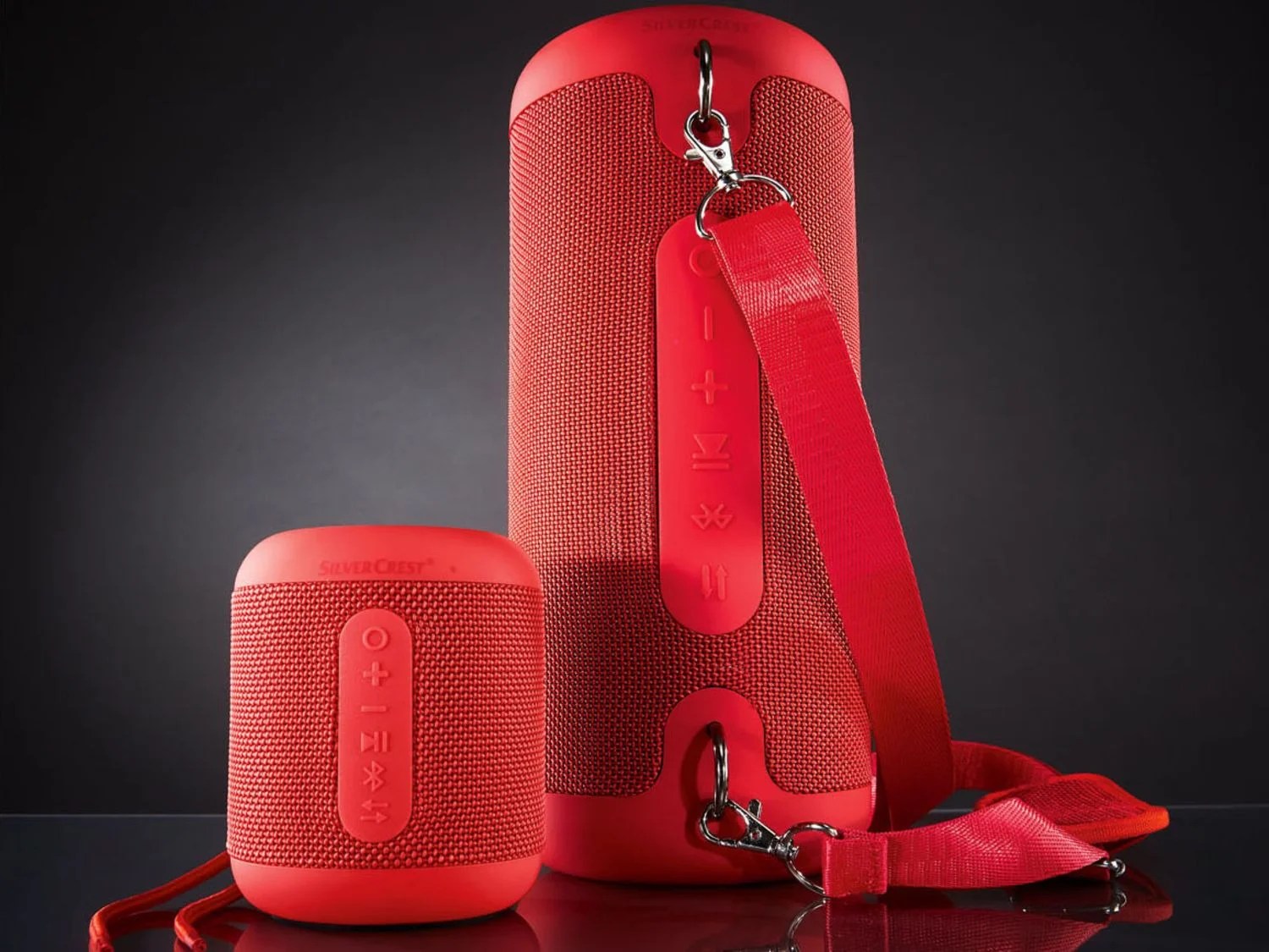 SILVERCREST® Lautsprecher Bluetooth »SLM 10 C1« Lidl.de