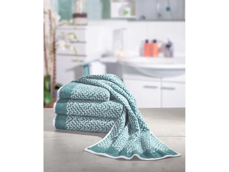 Kleine Wolke Duschtuch »Botany«, 70 x 140 cm, aus Baumwolle, mit Wende