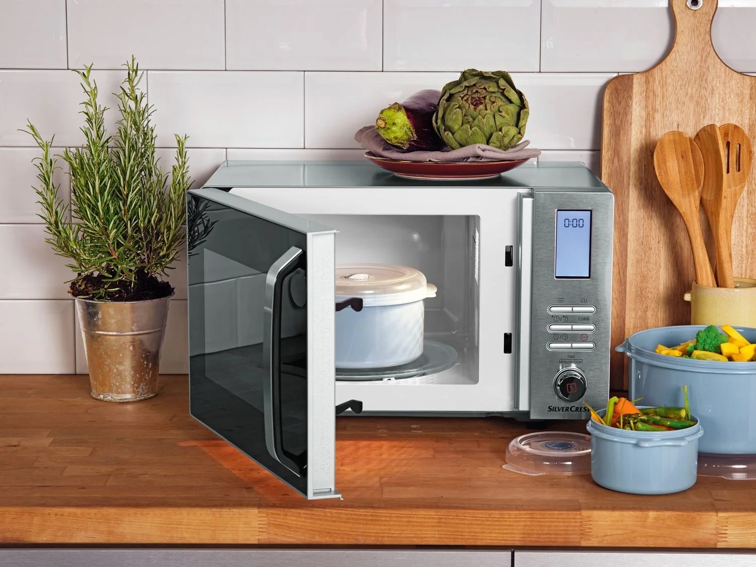 SILVERCREST® Mikrowelle SMW 800 E2 online kaufen LIDL