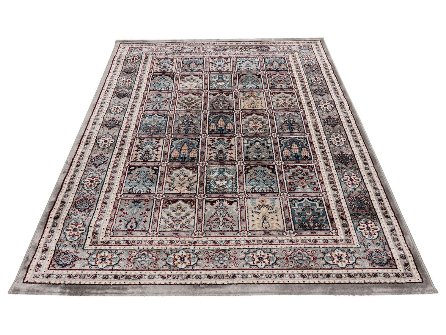 Obsession Teppich »Isfahan 742«, mit Bordüre, 3D Effekt, für