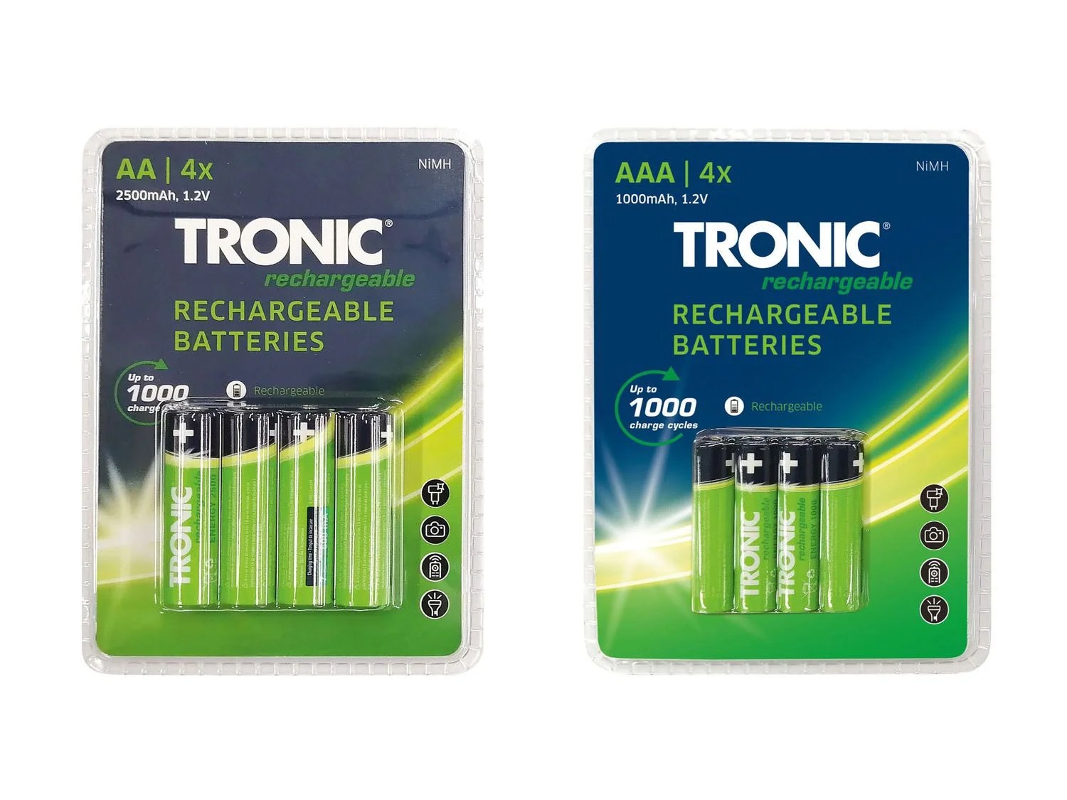 TRONIC® Akku NiMH Lidl.de