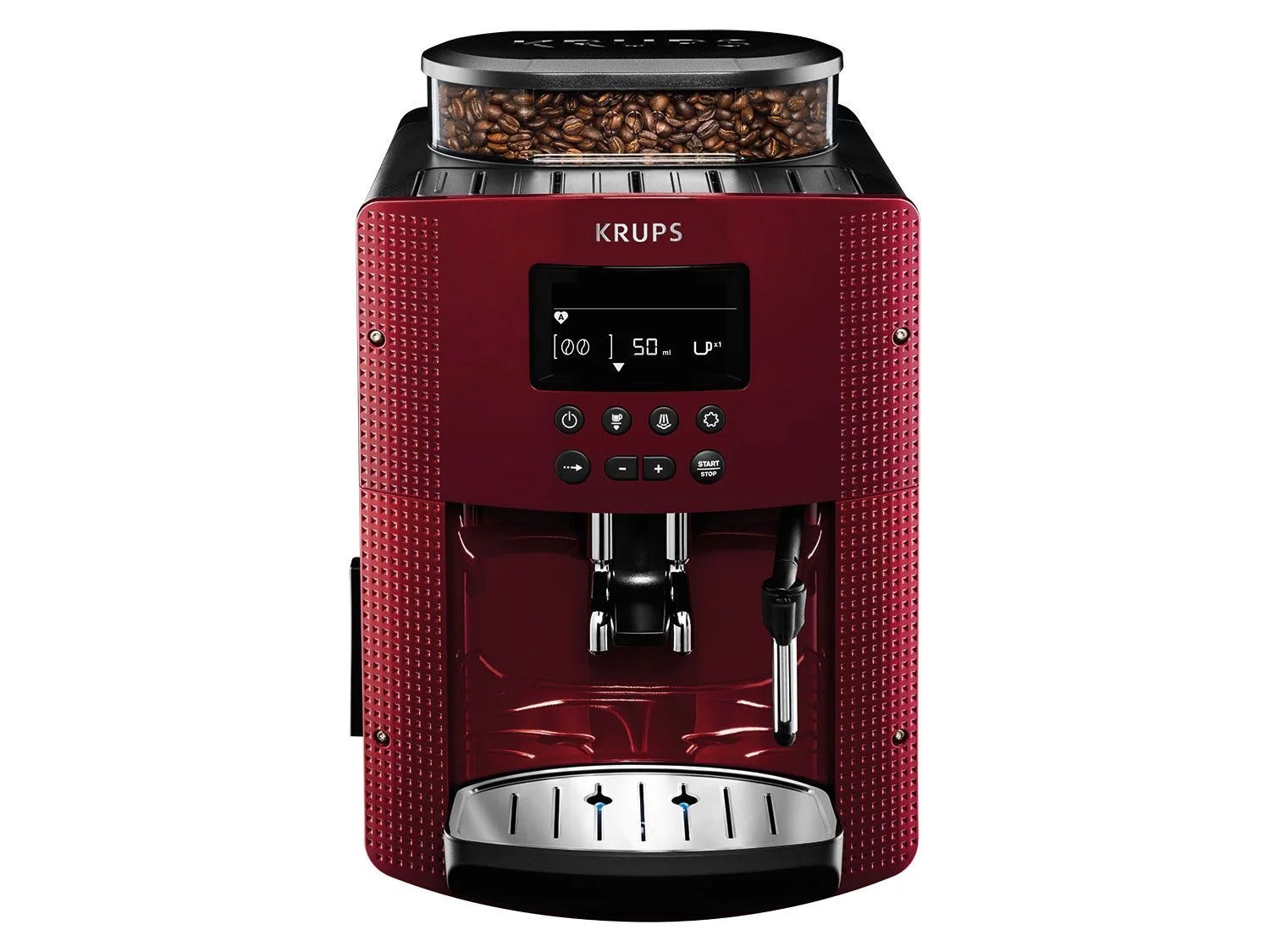 Krups Kaffeevollautomat EA 815 Lidl.de