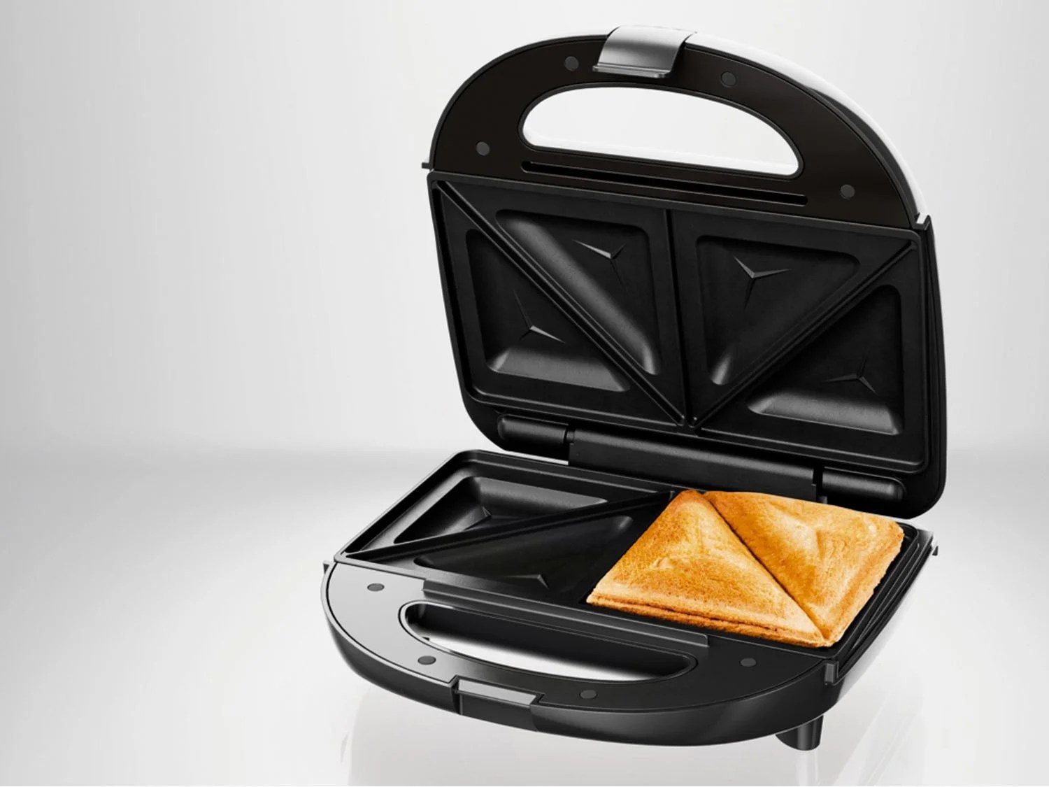 SILVERCREST® Sandwich Maker, für 2 Sandwiches, 700 Watt