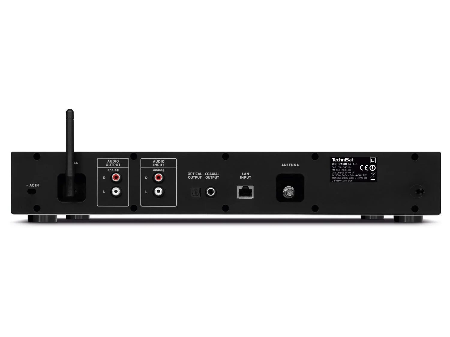 TechniSat DAB Radio »DIGITRADIO 143«, WLAN, CDPlayer Lidl.de