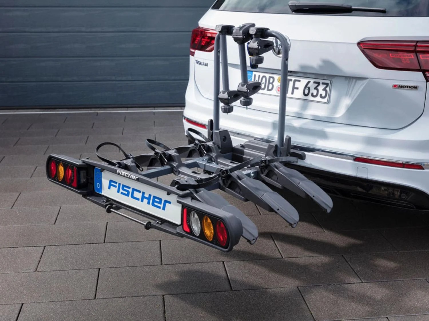 FISCHER Fahrradträger für Anhängerkupplung »ProlineEvo