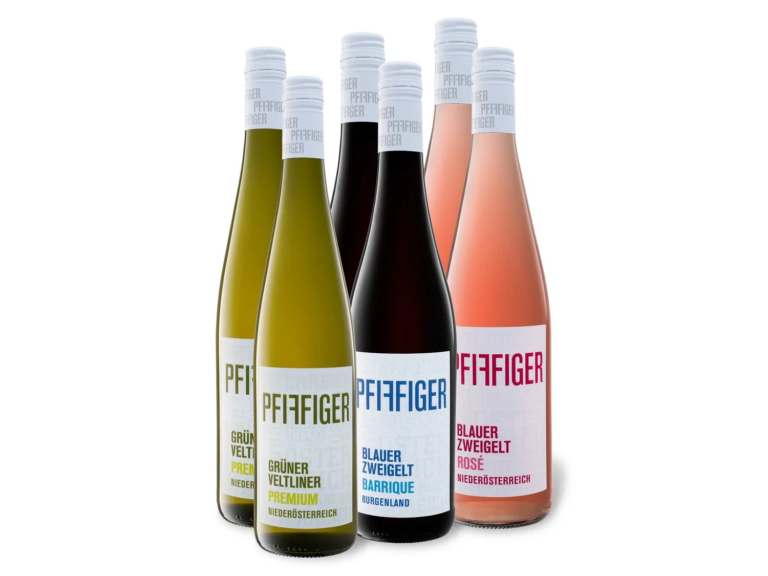 6 x 0,75lFlasche Weinpaket Pfiffiger entdecken Lidl.de
