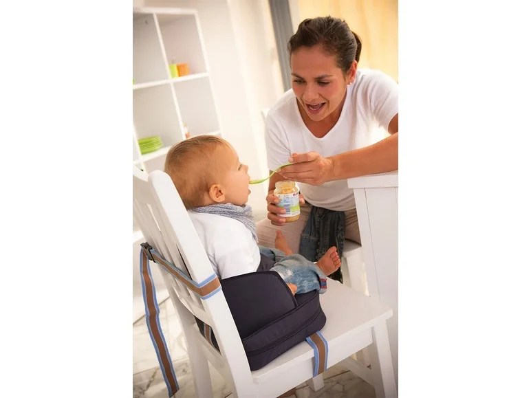 roba Boostersitz »Rock Star Baby«, mobiler Hochstuhl Lidl.de