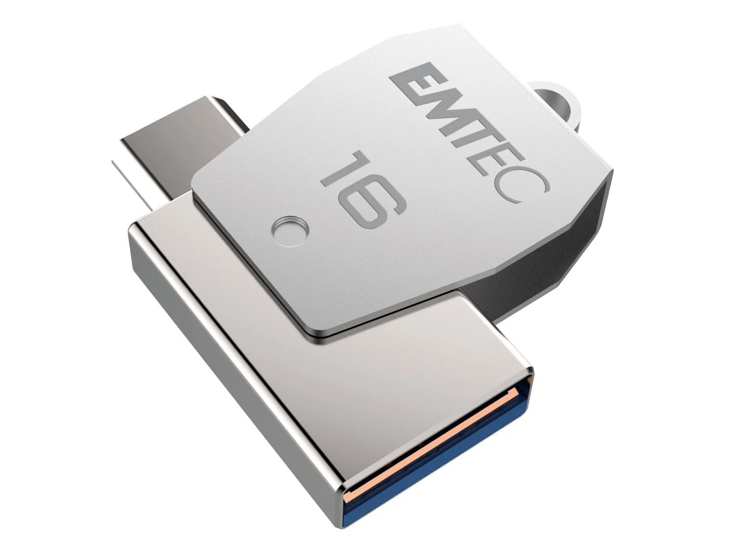 Emtec Dual USB 2.0 microUSB T250 Stick Lidl.de