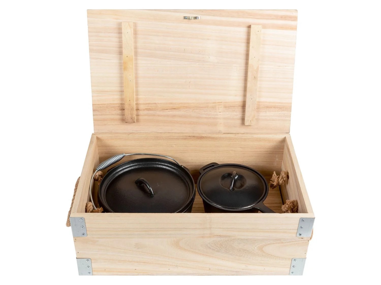 GRILLMEISTER Dutch Oven Set, 7teilig Lidl.de