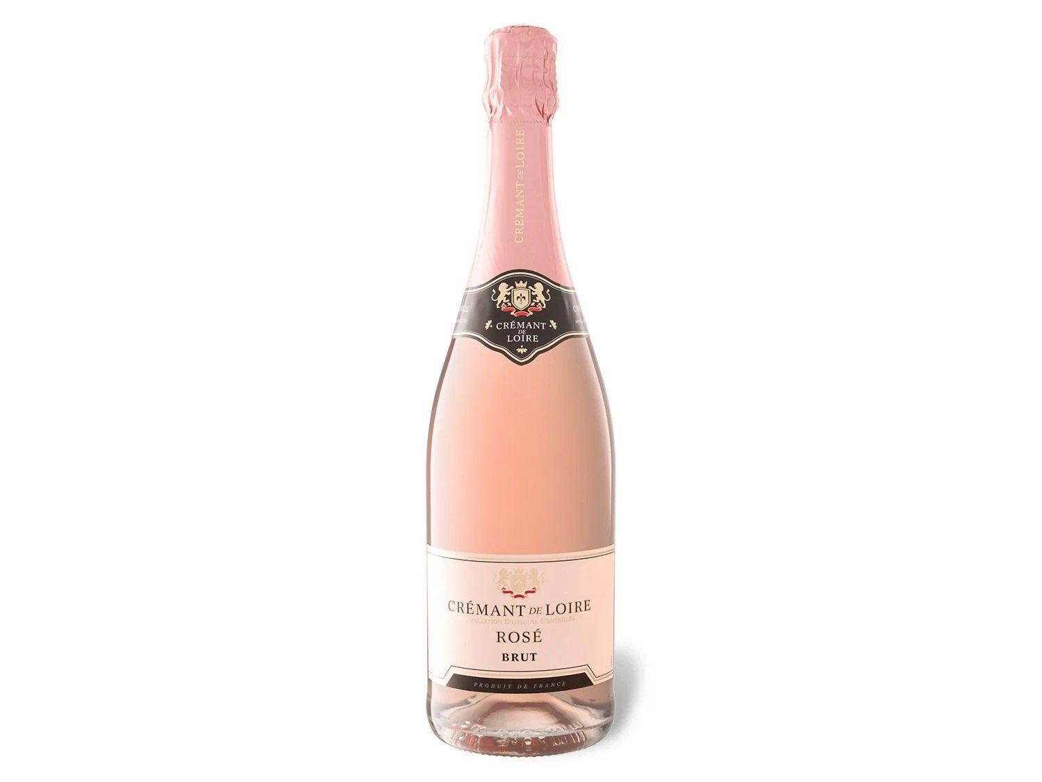 Crémant de Loire rosé AOC brut, Schaumwein Lidl.de