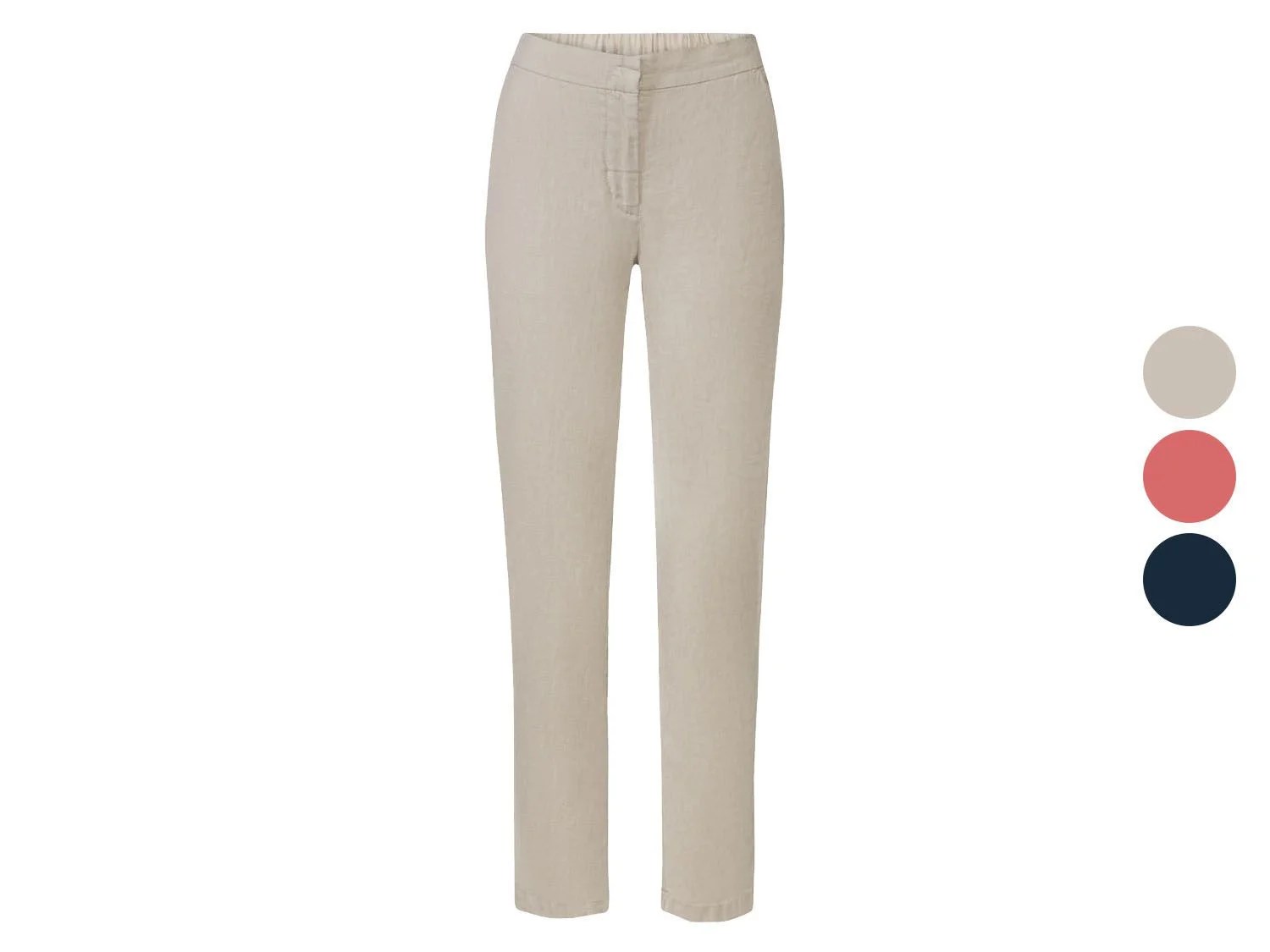 ESMARA® Leinenhose Damen, aus reiner Leinenfaser Lidl.de