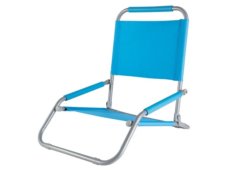 CRIVIT® Strandstuhl, klappbar, mit Stahlgestell Lidl.de