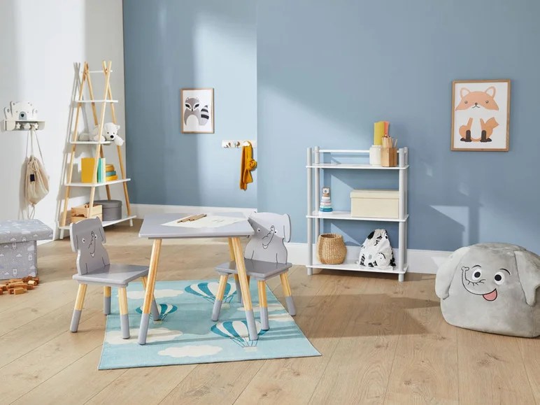 LIVARNO LIVING® Kinderregal, mit 3 Böden Lidl.de