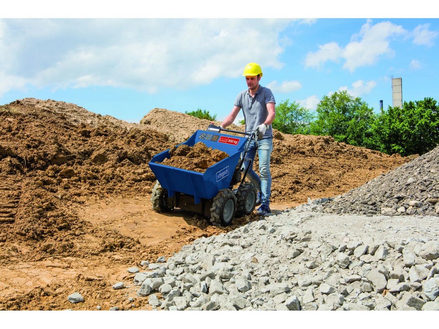 scheppach Dumper DP3000 - Lidl.de
