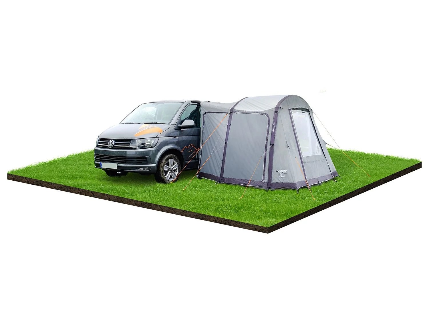 Vango aufblasbares Busvorzelt »Palm Low«, LuftGestänge, vier