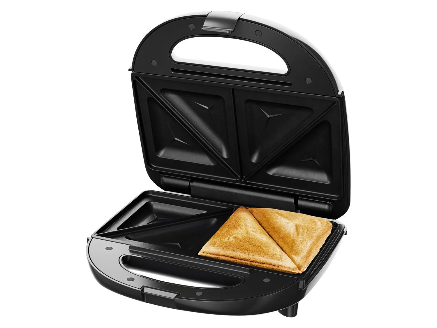 SILVERCREST® Sandwich Maker, für 2 Sandwiches, 700 Watt