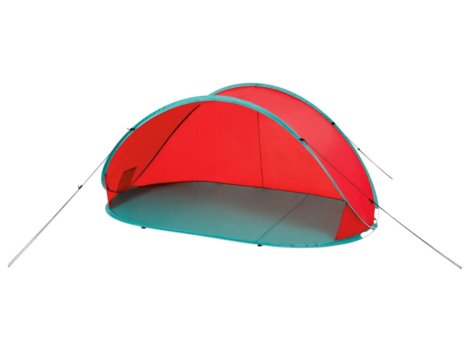 CRIVIT® Pop up Strandmuschel, mit 2 Innentaschen | LIDL