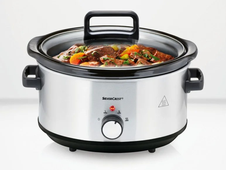 Silvercrest Kitchen Tools Slow Cooker »SSC 200 A1« Lidl.de