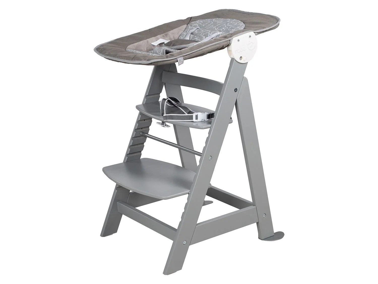 roba Treppenhochstuhl »Born up«, 2in1Set mit Aufsatz