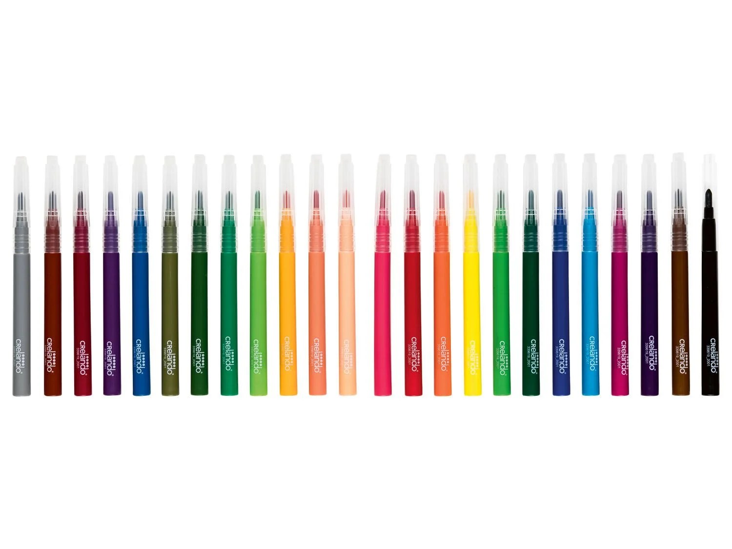 CRELANDO® Airbrushfarbe NachfüllPack, 24 tlg. Lidl.de