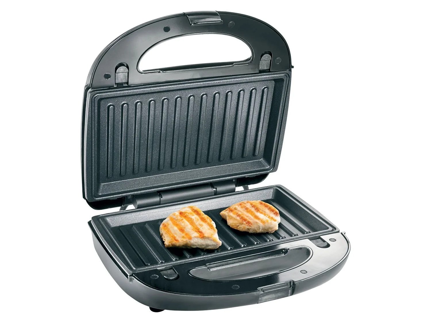 SILVERCREST® Sandwichmaker mit Wechselplatten SSMW 750 D1 Lidl.de
