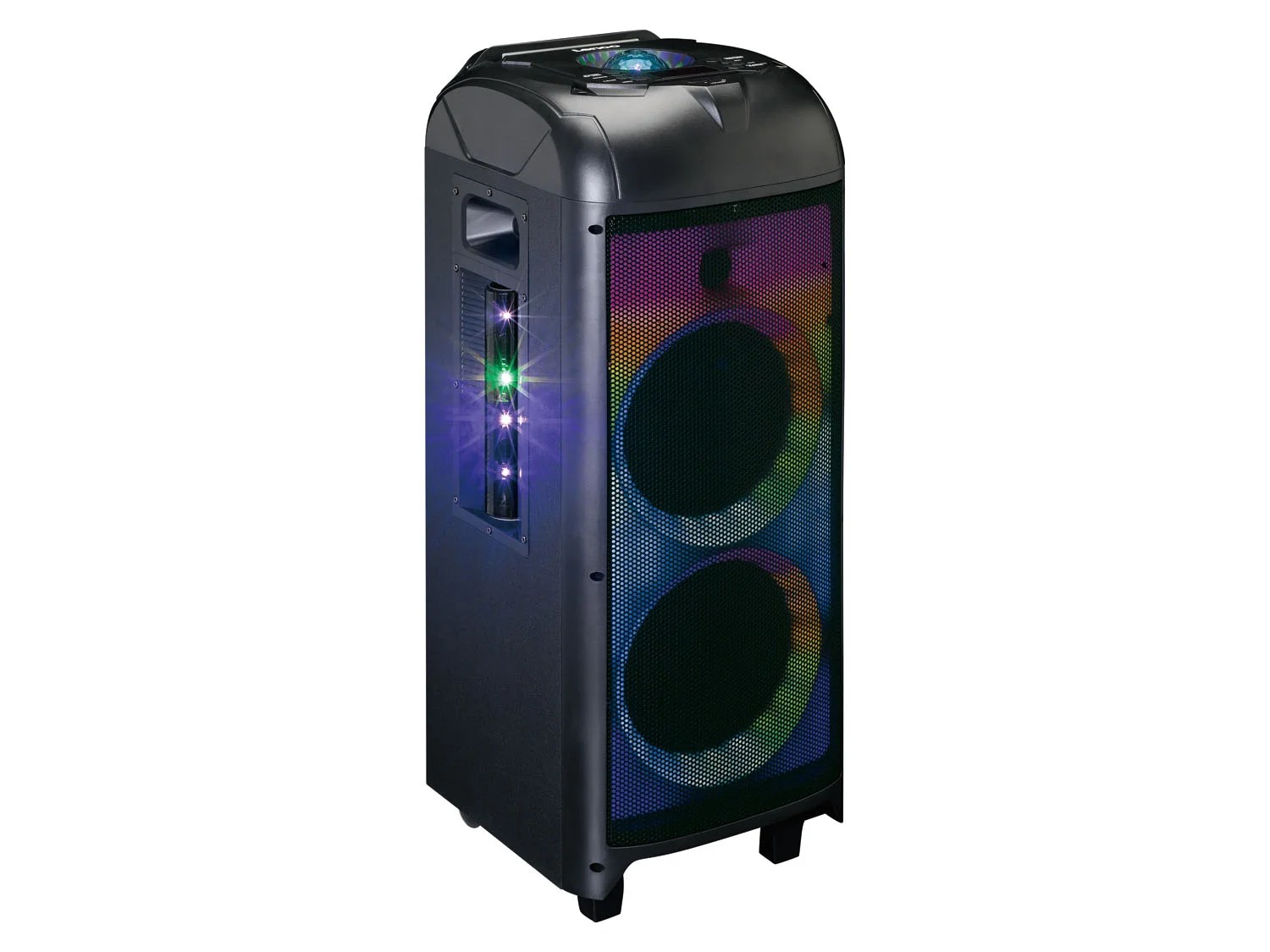 Angebot Lidl Lenco BluetoothPartyLautsprecher mit Diskokugel