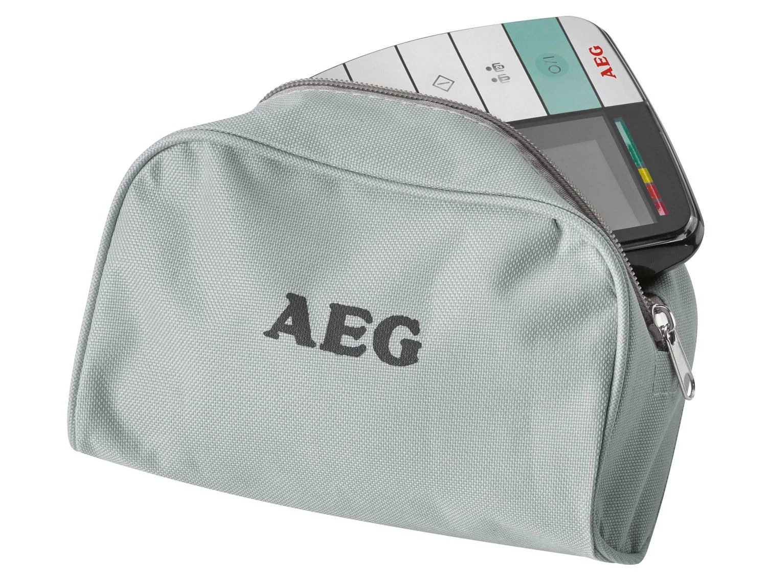 AEG BMG 5677 Oberarm Blutdruckmessgerät Lidl.de
