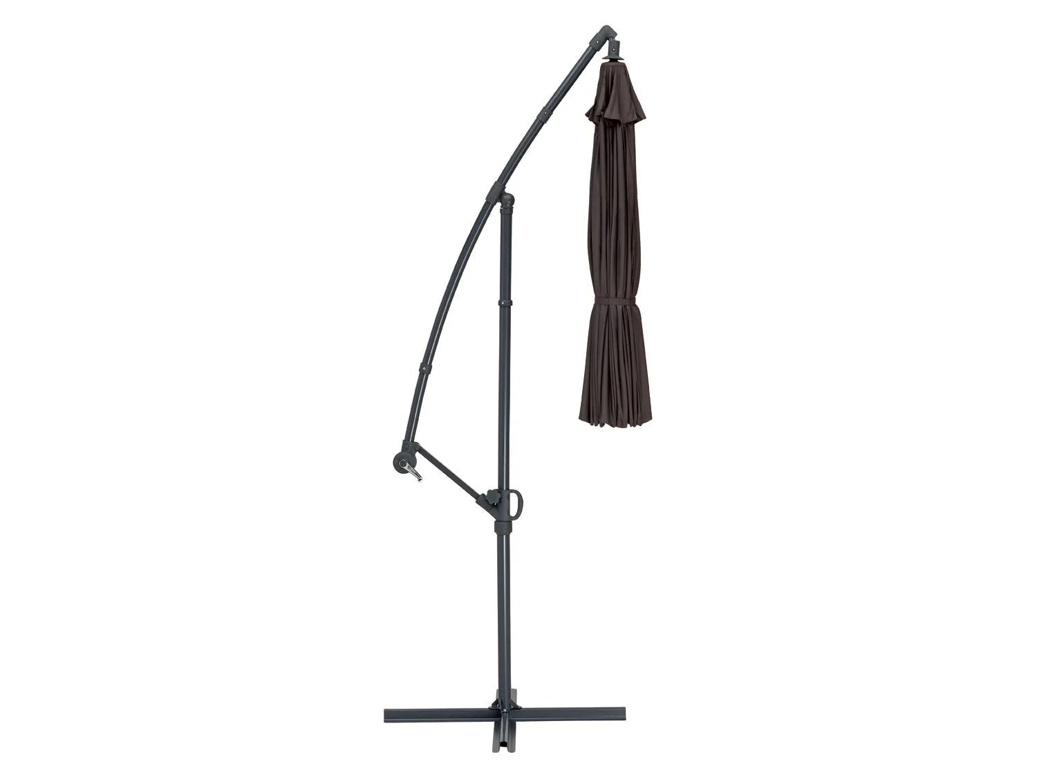 FLORABEST Ampelschirm Shanghai Anthrazit Lidl.de