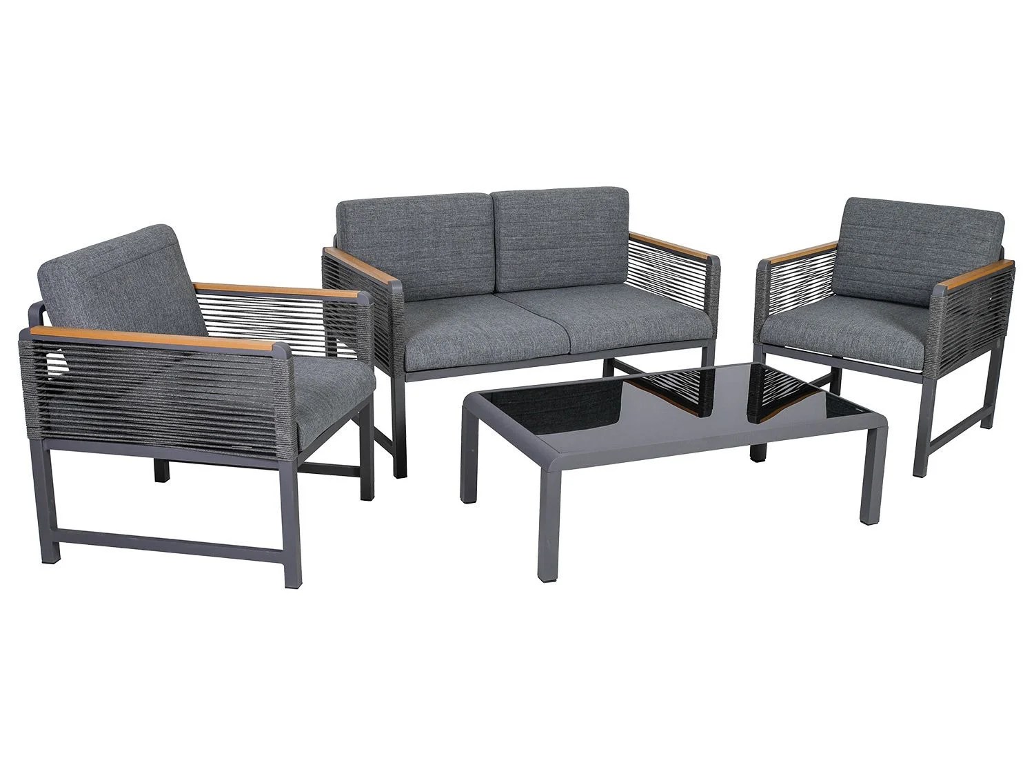 greemotion LoungeSet »Nevi«, aus Aluminium Lidl.de