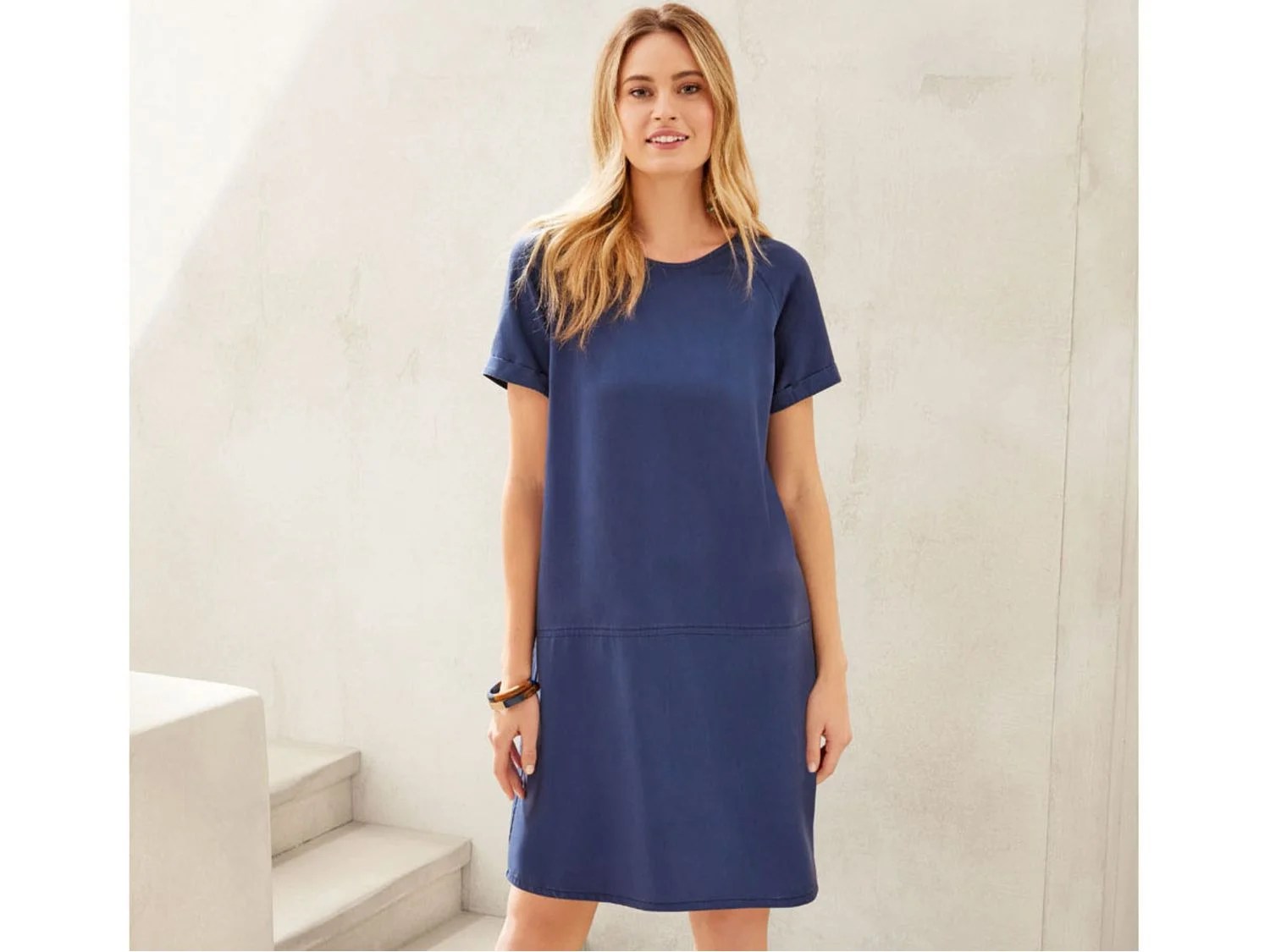ESMARA® Kleid Damen, aus reinem Lyocell Lidl.de