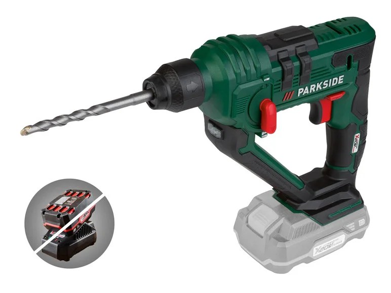 Industrial Hammer Drills PARKSIDE HAMMER DRILL PBH 1050 B2.MADE IN