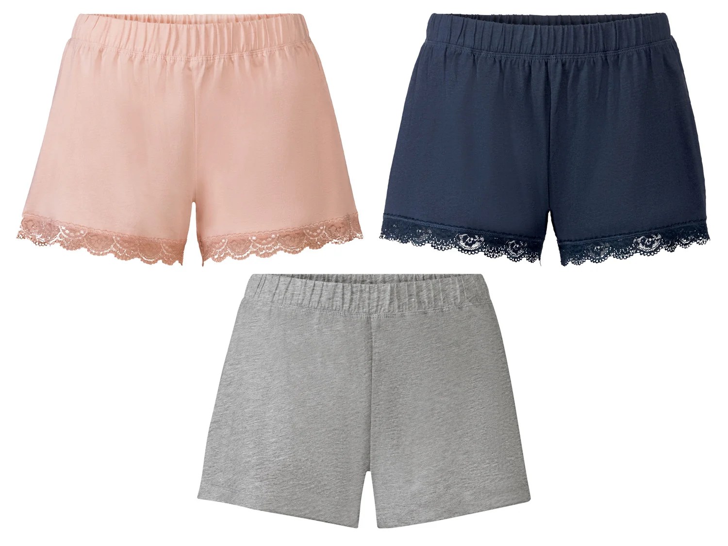 ESMARA® Schlafshorts Damen, mit Gummizugbund Lidl.de