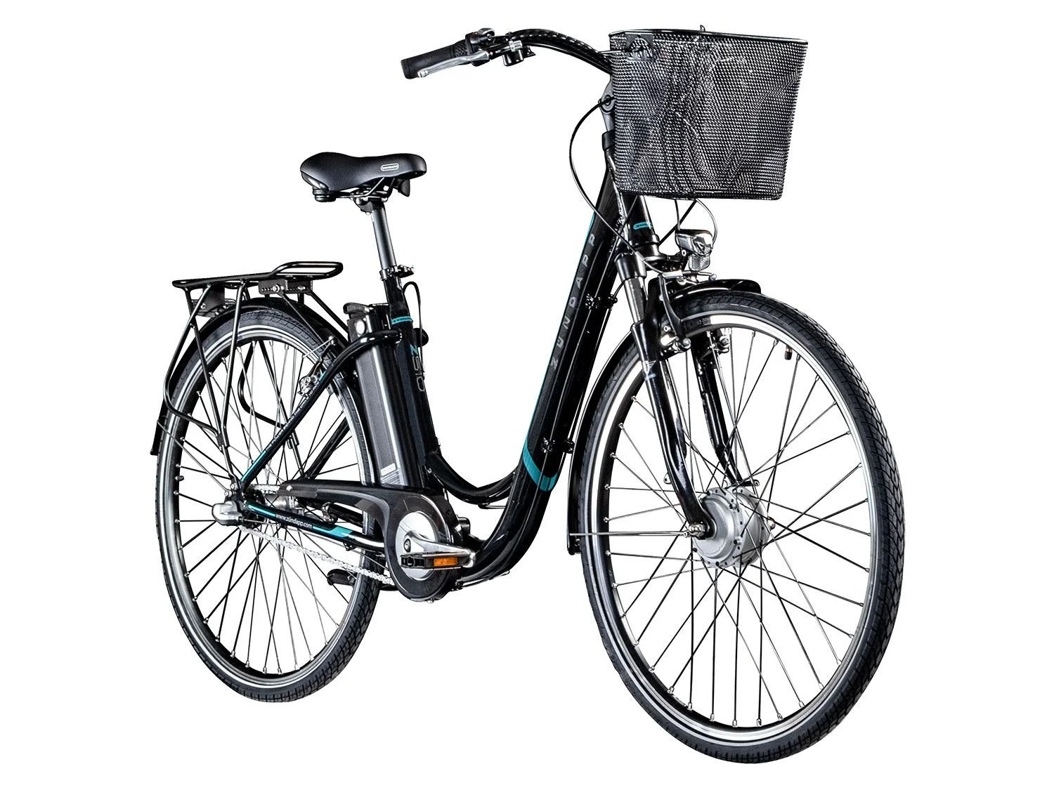 Zündapp EBike »Z510« Citybike, Damen, 28 Zoll Lidl.de