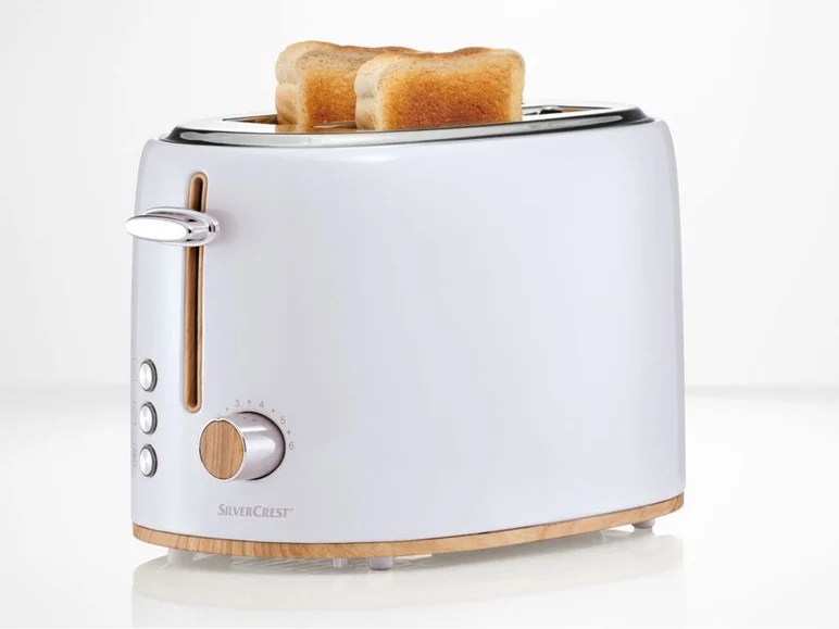 SILVERCREST® Edelstahl Toaster Lidl.de