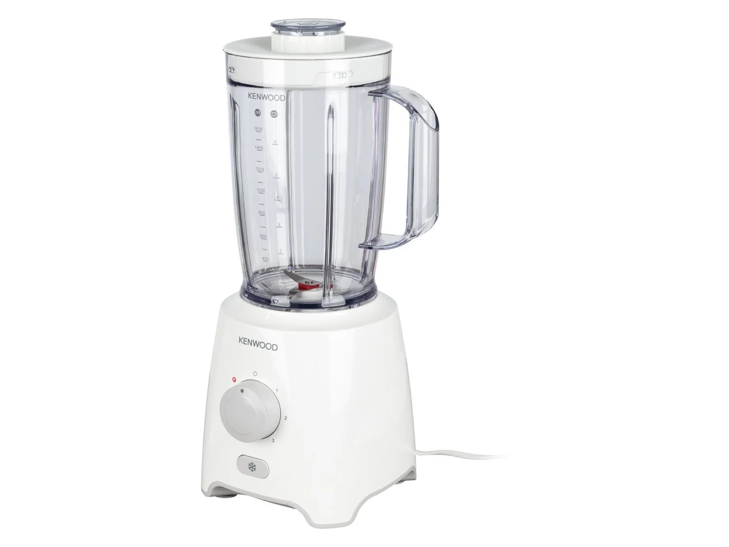 Kenwood Standmixer »Blender BLP 400WH«, 650 Watt, 2 l Fassungsvermögen