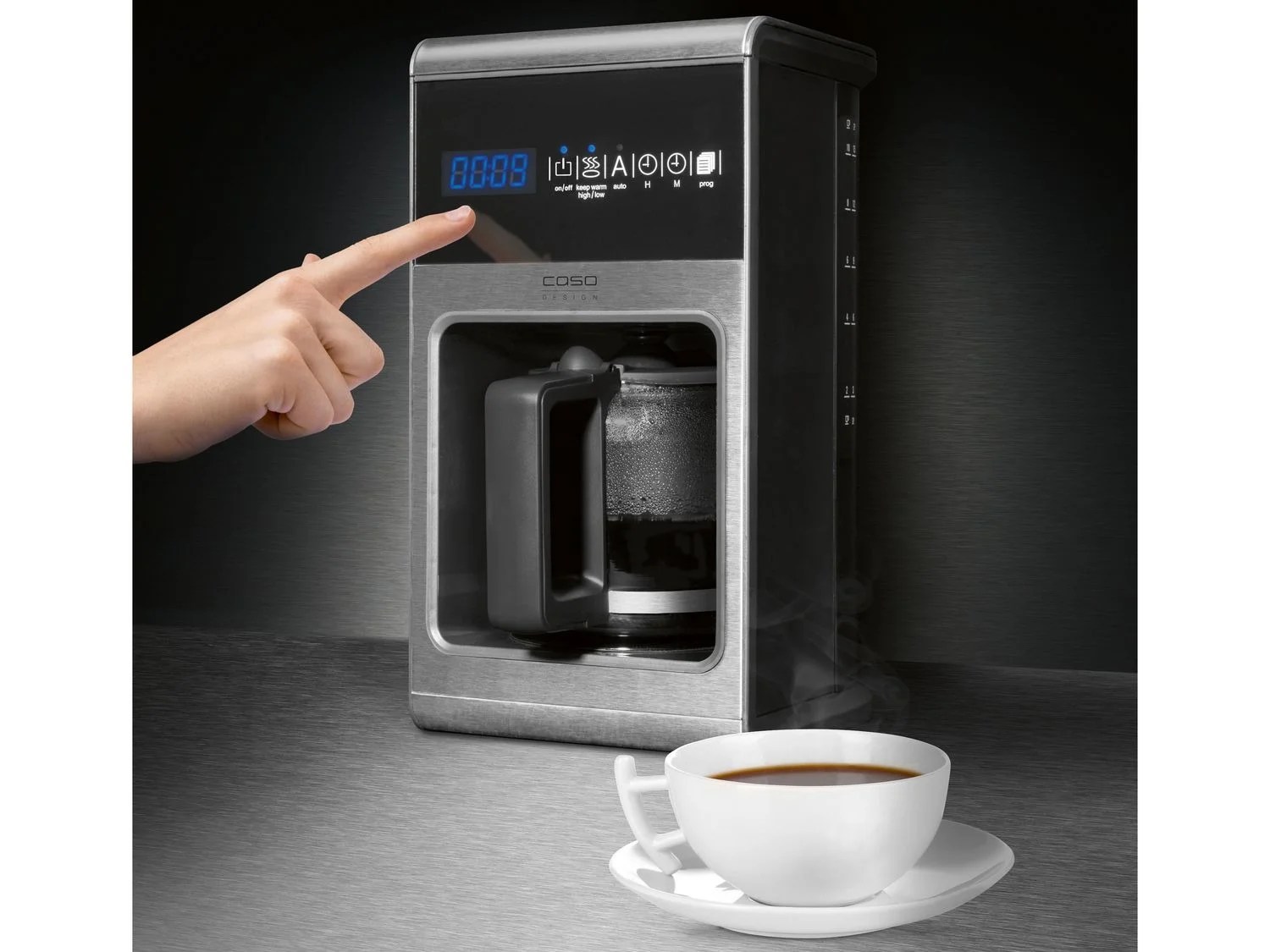 CASO Design FilterKaffeemaschine Coffee One Lidl.de