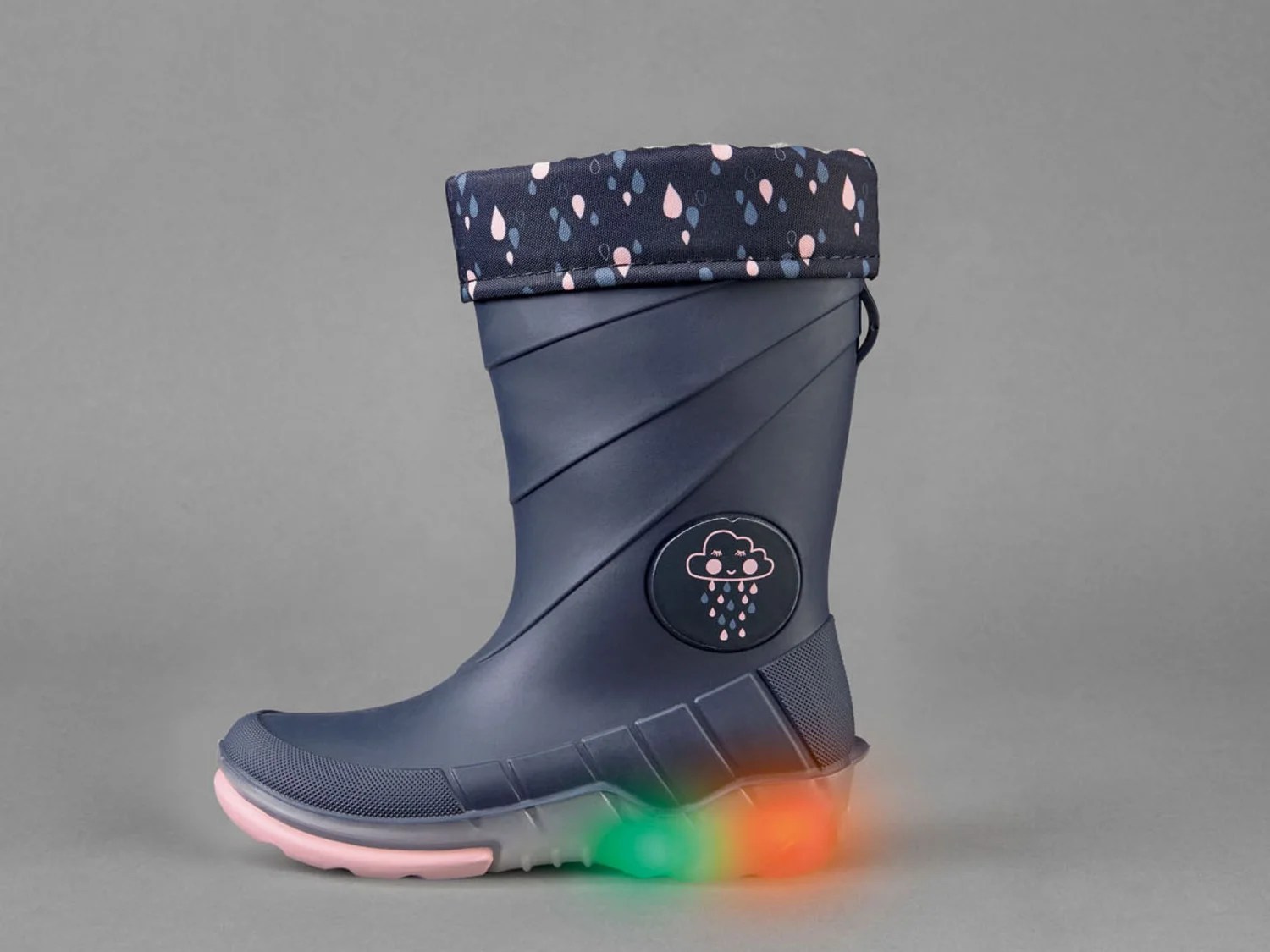 LUPILU® Kleinkinder Regenstiefel Mädchen, mit Licht Lidl.de