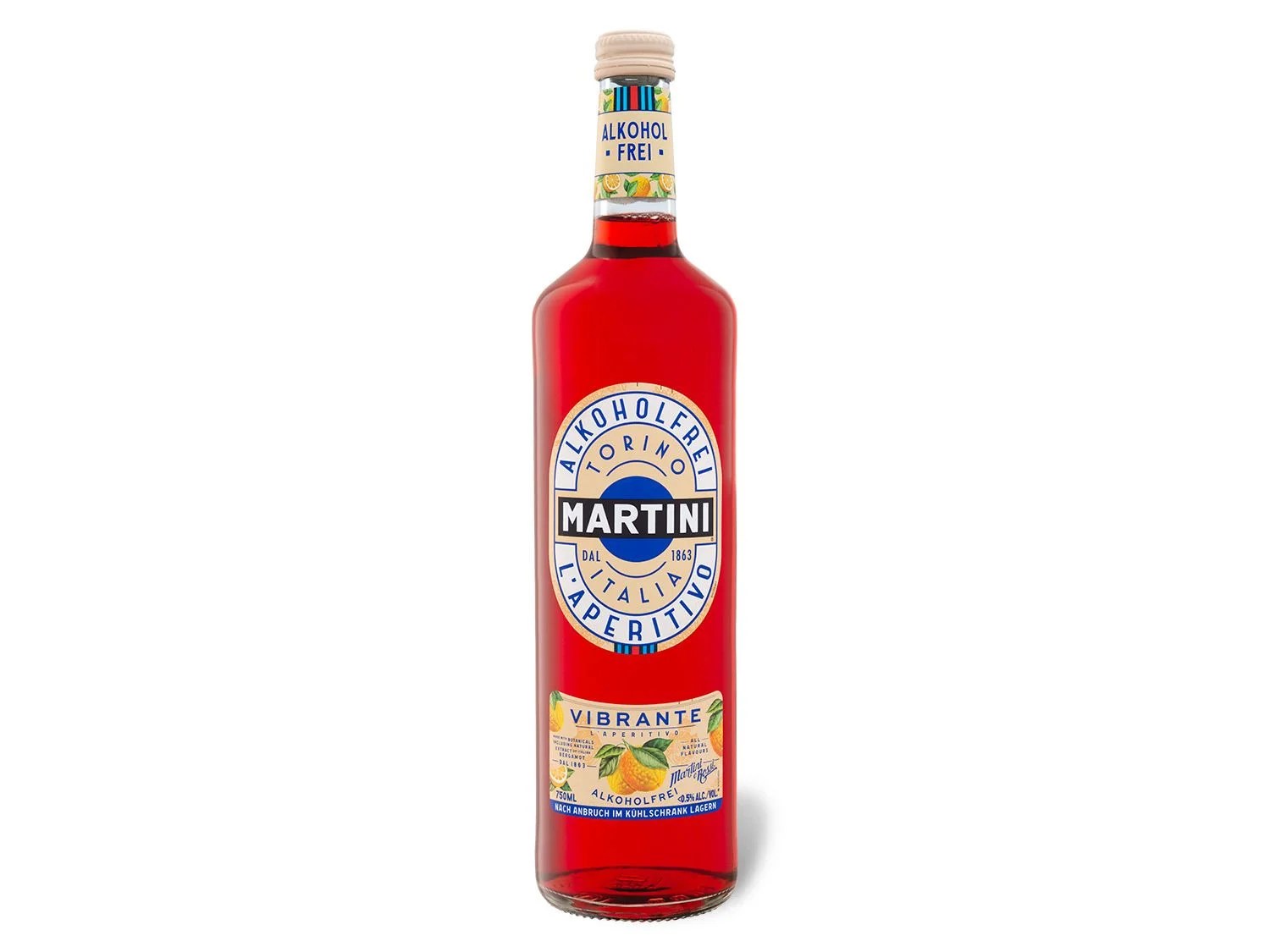 Martini Vibrante Aperitivo Alkoholfrei Lidl.de