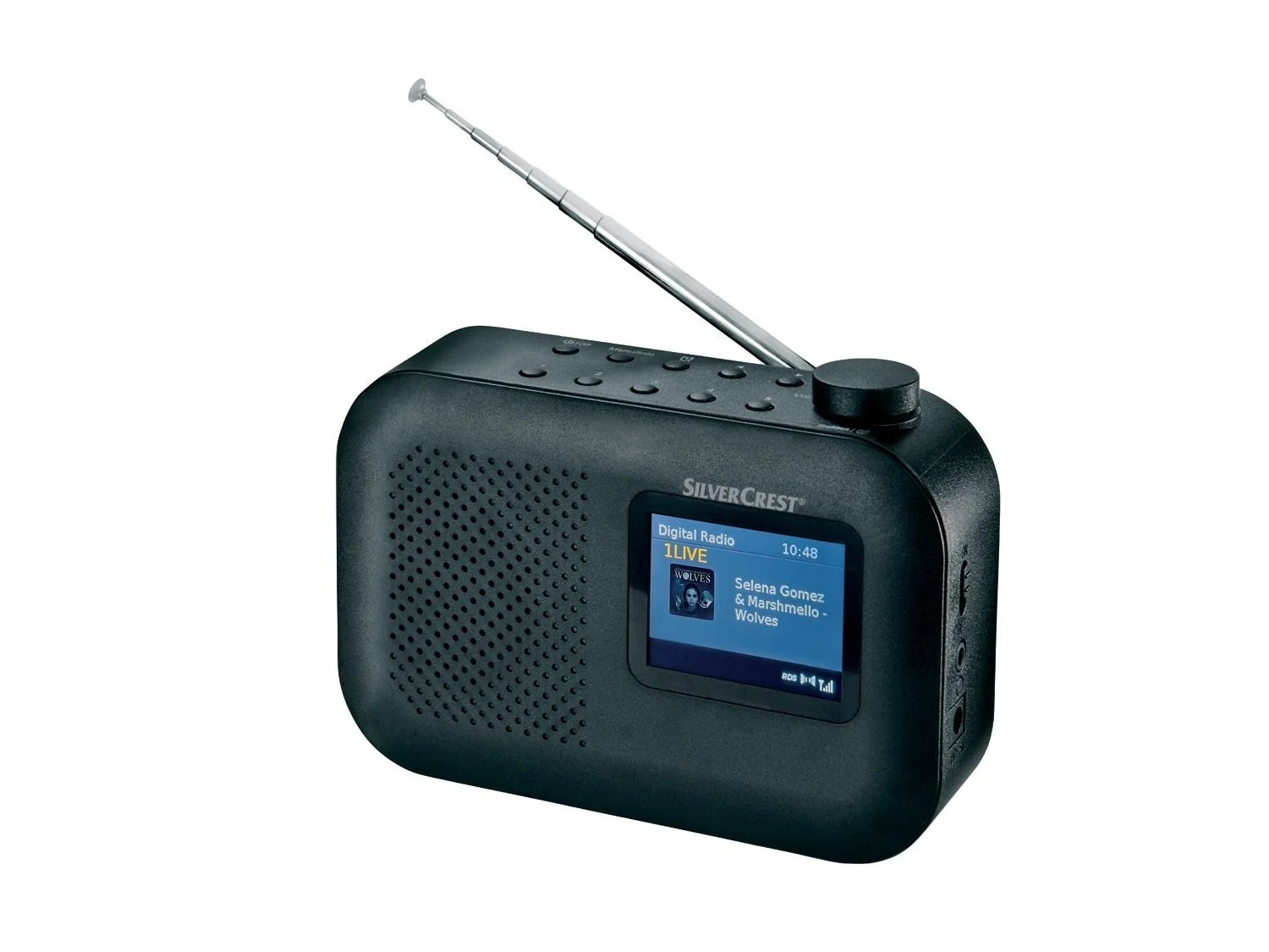 SILVERCREST® DAB+ / UKW Radio »SDRF 10 B1«, Empfang digitaler