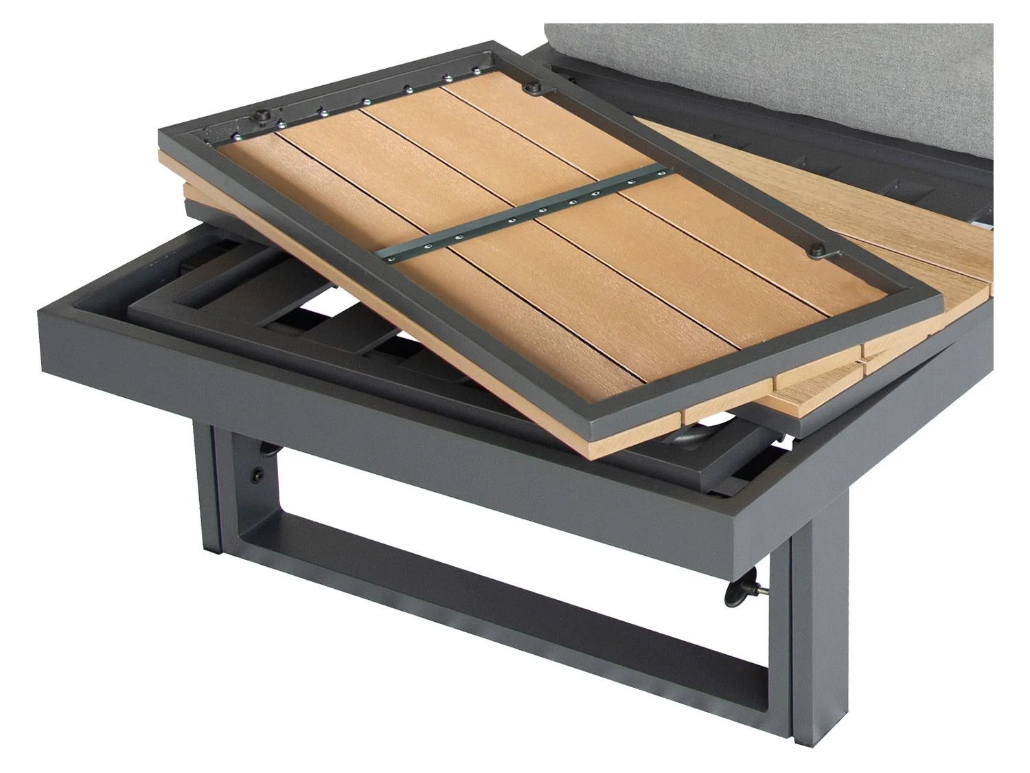 bellavista® bellavista Home & Garden® AluLounge »Largo«, 3teilig