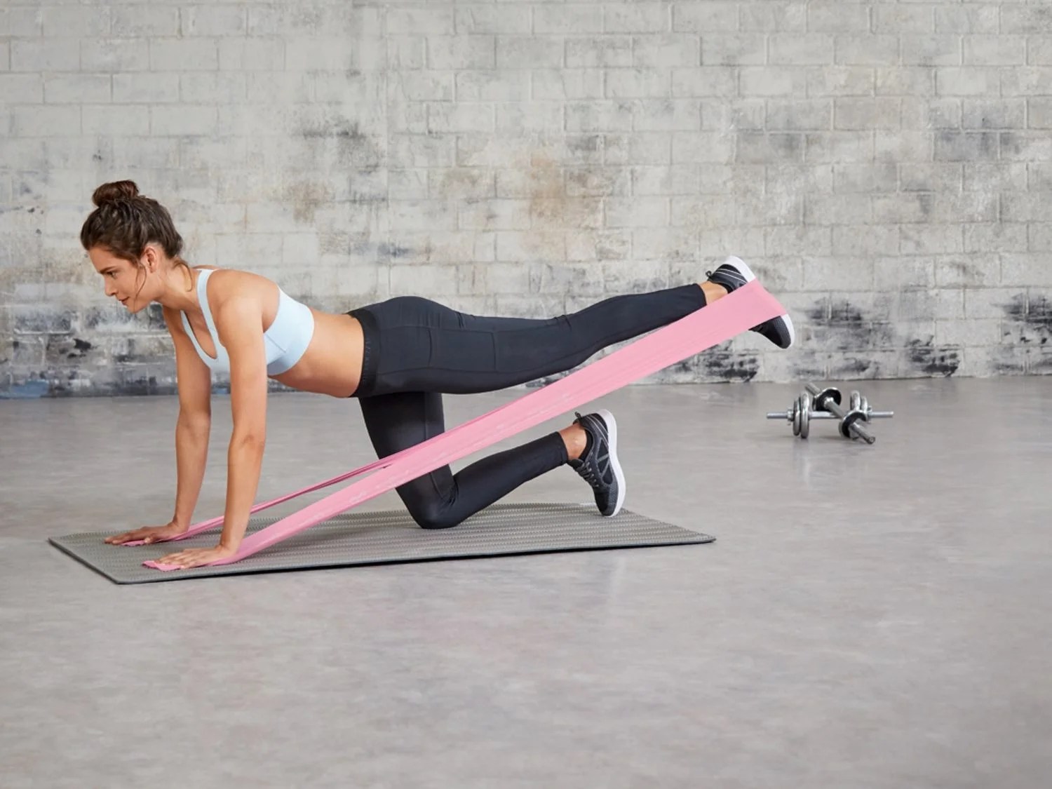 Crivit Fitnessbander 4 Teilig Unterschiedliche Trainingsintensitaten Lidl De