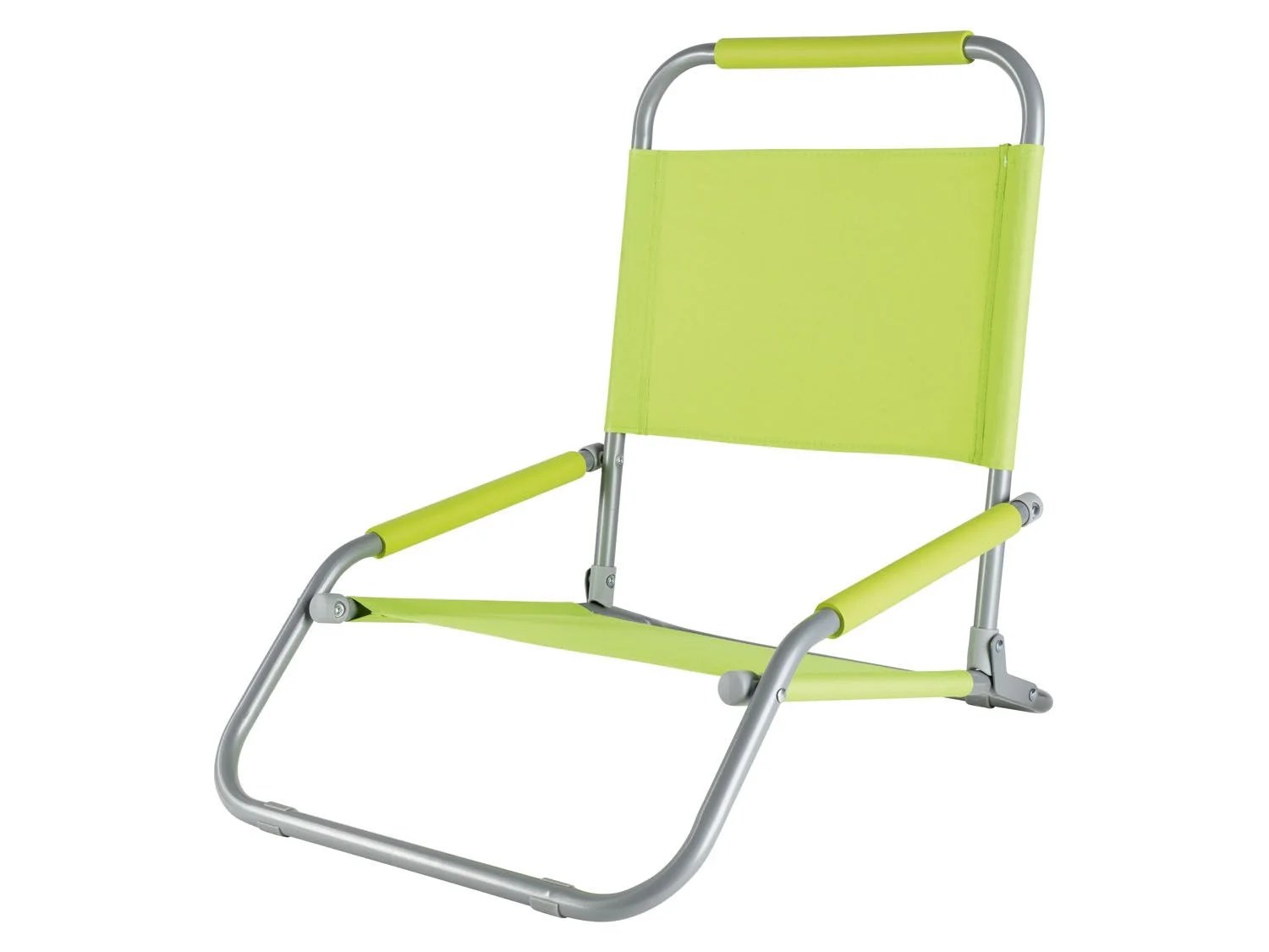 CRIVIT® Strandstuhl, klappbar, mit Stahlgestell Lidl.de