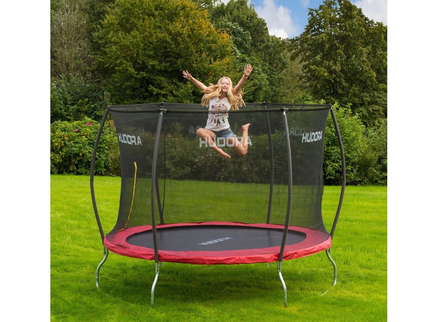 HUDORA Trampolin »Fantastic 300V«, 300 cm Durchmesser, 100 kg