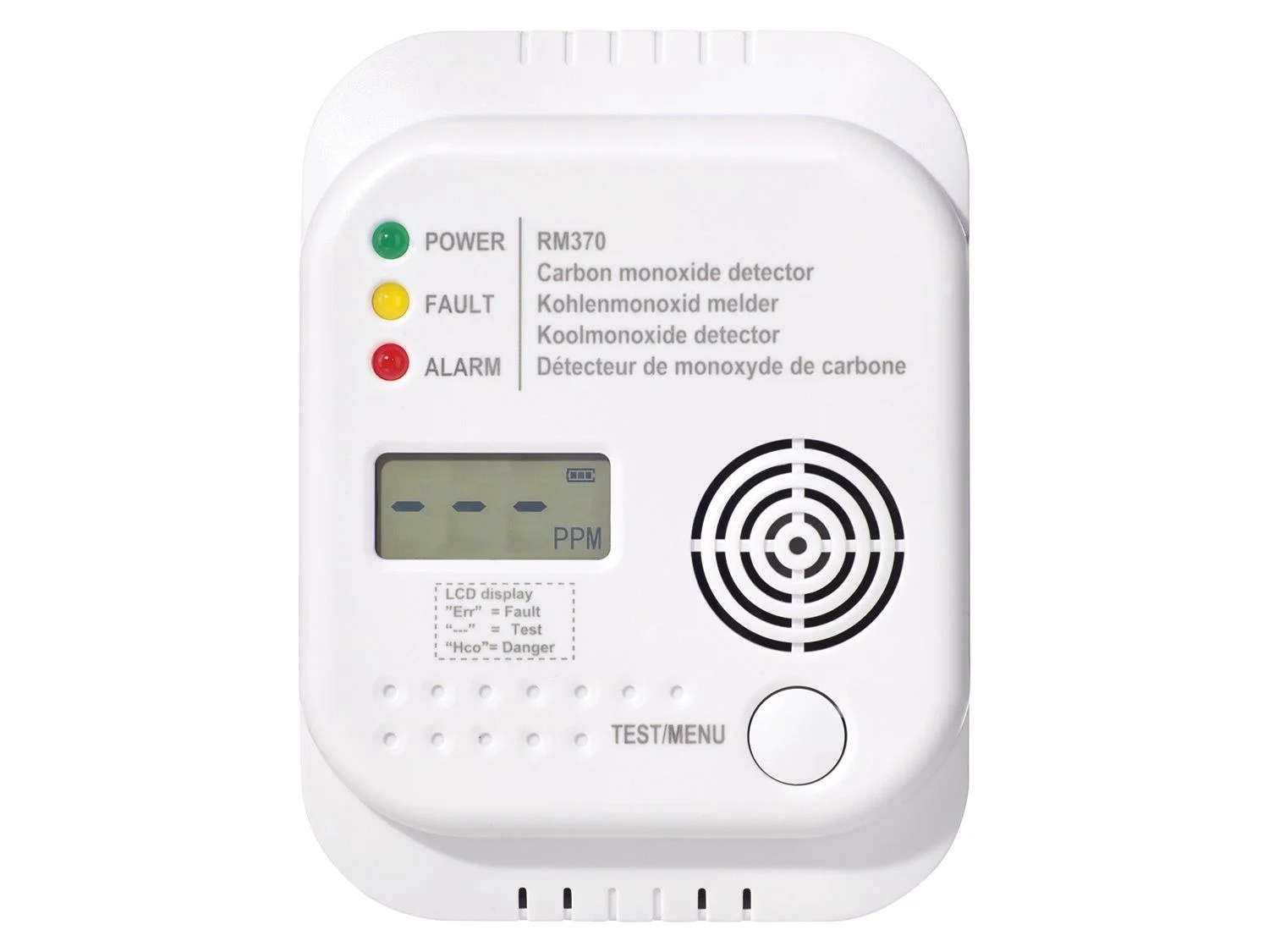 Kohlenmonoxid-Melder online kaufen | LIDL
