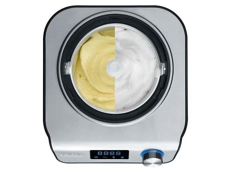 SEVERIN Eismaschine »EZ 7407«, 2in1, mit Joghurtfunktion, 1,2 l